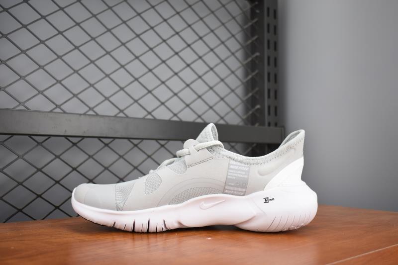 2020 Nike Free 5.0 Grey White Training